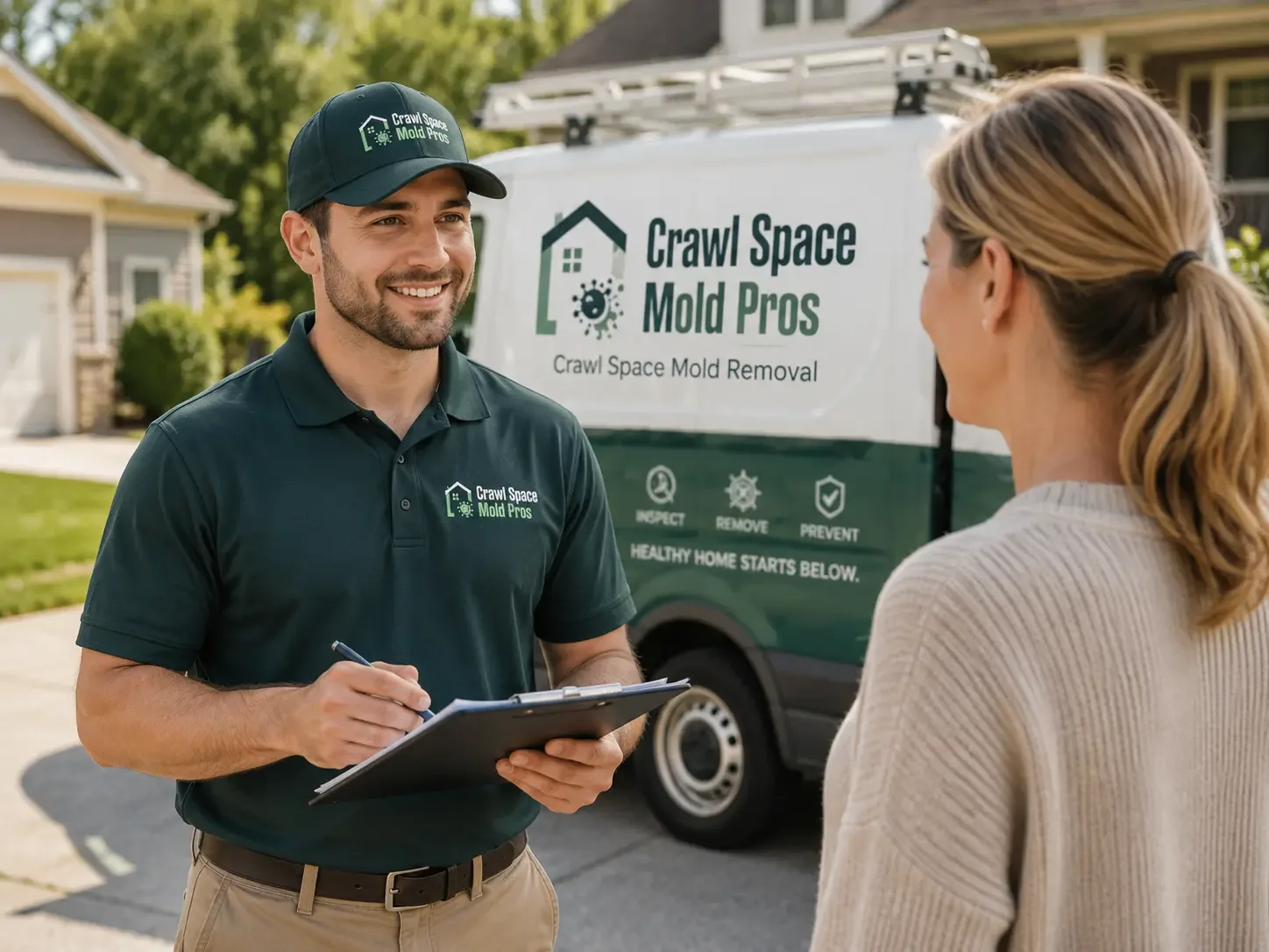 Crawl Space Mold Removal Arthur, IL FAQs